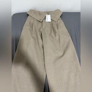 JW Anderson Wrap Front pleated trousers